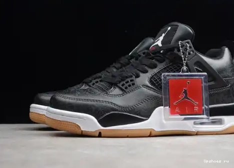 LASER BLACK CI1184-001 CI1184-001 RETRO JORDAN AIR 4 0511